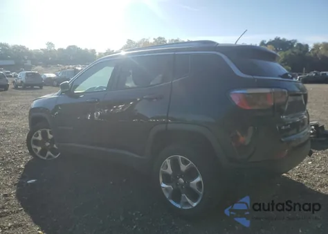 2018 Jeep Compass Limited z USA, uszkodzony, nr VIN 3C4NJDCB6JT332469
